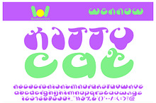 Butterfly font