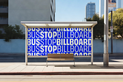 Bus Stop Billboard Mockup PSD, an Advertising Mockup by 4NVRdotcom Mockups (Thumbnail 2 of 2)