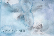 Ocean watercolor summer background, a Texture Graphic by Yuliya Derbisheva (Thumbnail 16 of 18)