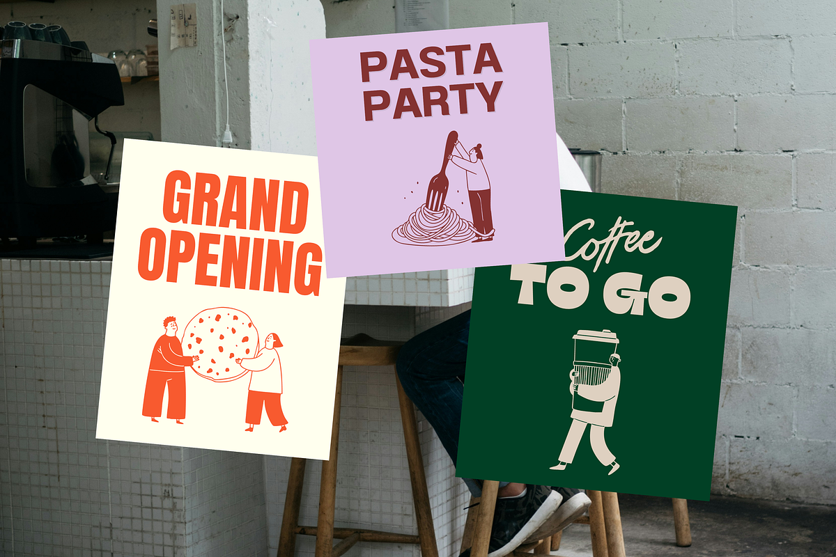 FOOD BUNDLE Vol.1: All 6 in 1, a Food Illustration by Veyla (Photo 15 of 55)
