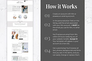 Wix Website Template | White Linen, a Shopify Template by Thirty One Palms Studio (Thumbnail 5 of 6)