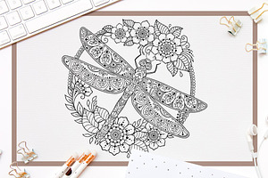 Flower Coloring Pages