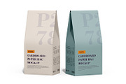 Paper Coffee Bag Packaging Mockup, a Packaging Mockup by Ram Studio LLC (Thumbnail 16 of 21)