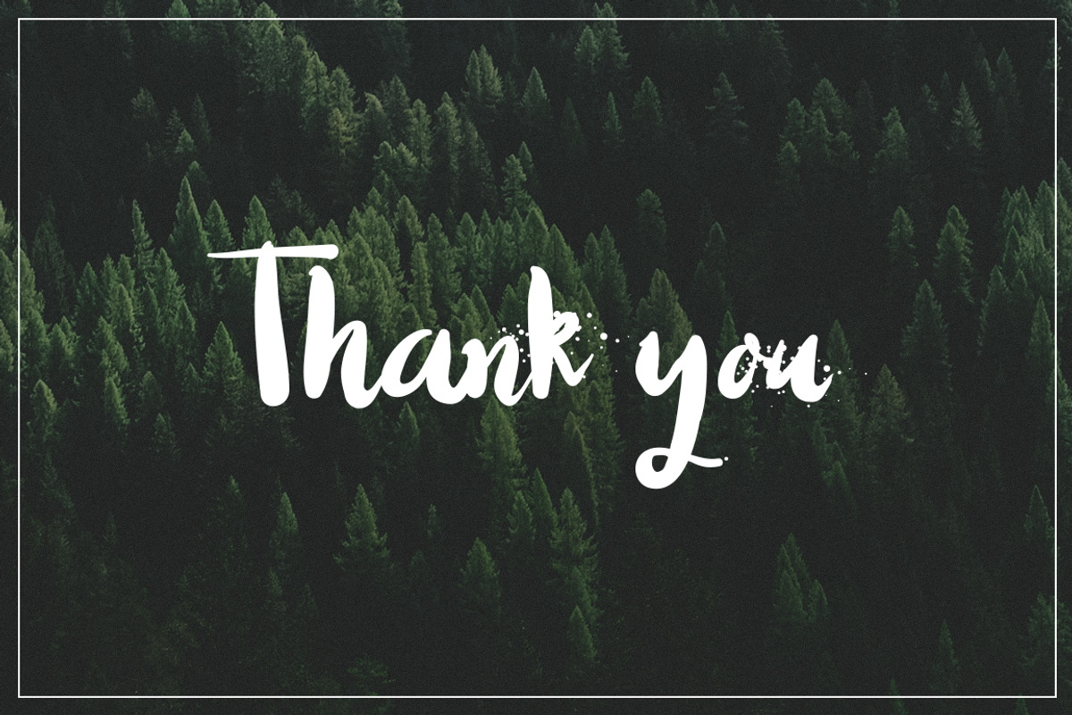 Petrichor Typeface preview 5