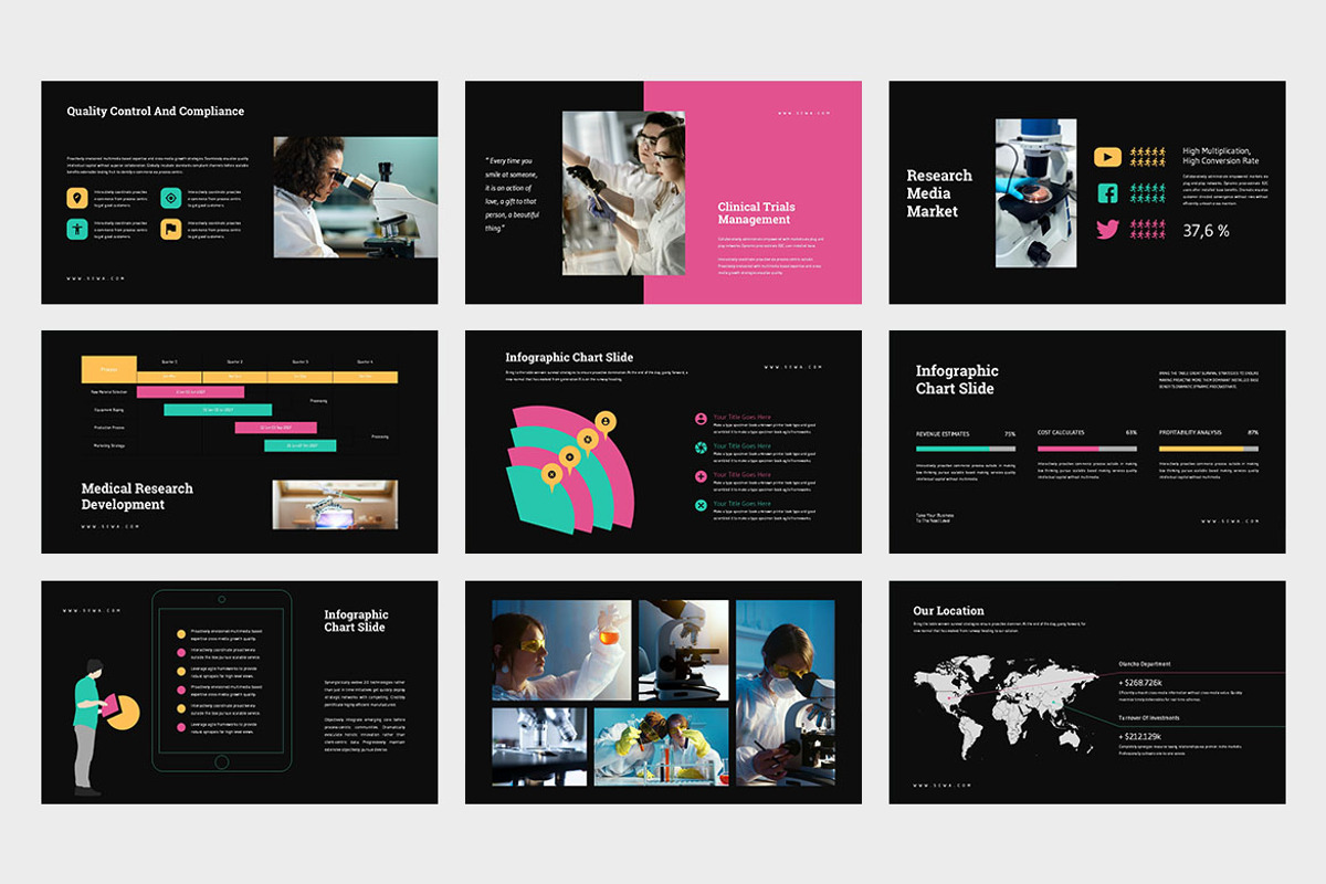 Sewa : Science Google Slides, a Presentation Template by Punkl Camp (Photo 8 of 9)
