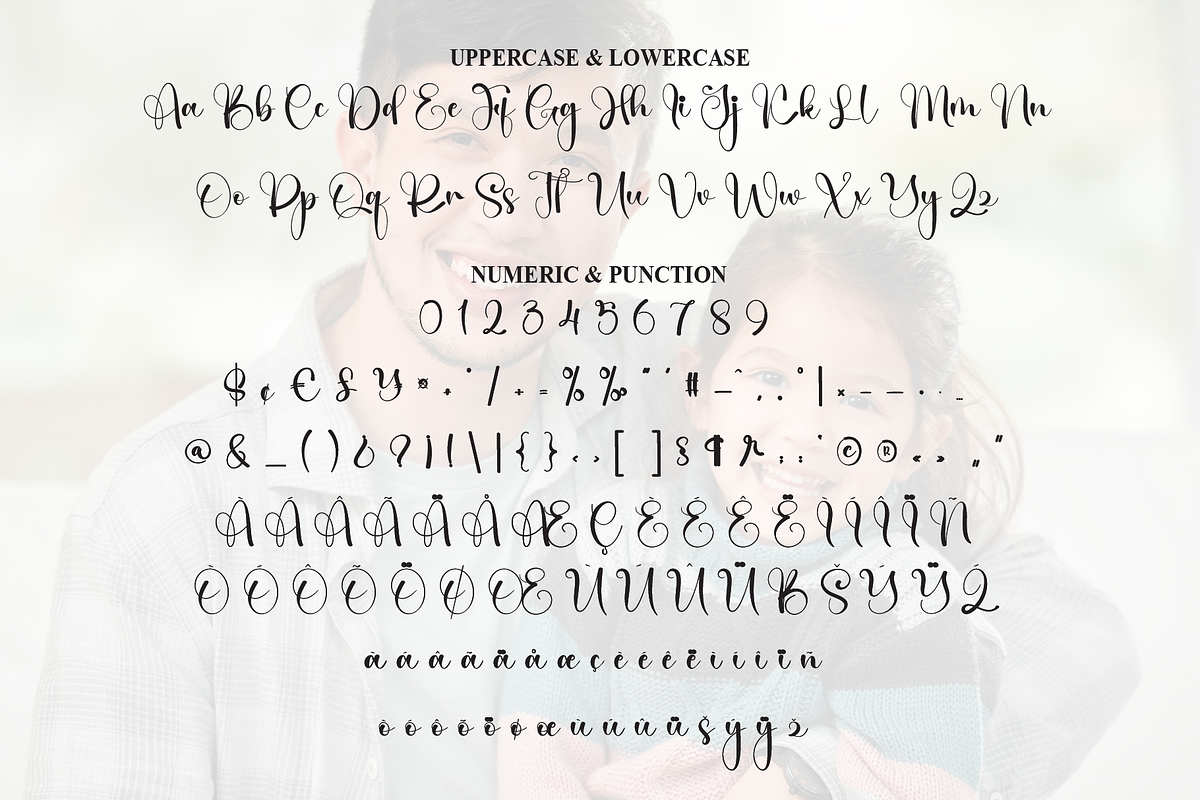 Father | Script Font, a Handwritten Font by Scratchones (Photo 7 of 9)