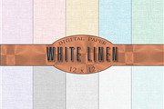 White linen textures, backgrounds, a Texture Graphic by Kiwi Fruit Punch (Thumbnail 1 of 3)