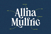 Manshera Romika - Modern Vintage, a Serif Font by Arterfak Project (Thumbnail 11 of 15)