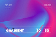 Smooth Gradient, an Object Graphic by KetteCreate (Thumbnail 1 of 15)