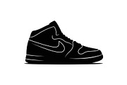 Sneaker Silhouette Vector Bundle, an Illustration by Designs_River (Thumbnail 45 of 48)