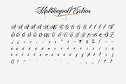 Bandito Script Font, a Script Font by StockMamba (Thumbnail 8 of 10)