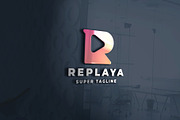 Replaya Letter R Logo, a Branding & Logo Template by Design_Planet (Thumbnail 1 of 2)