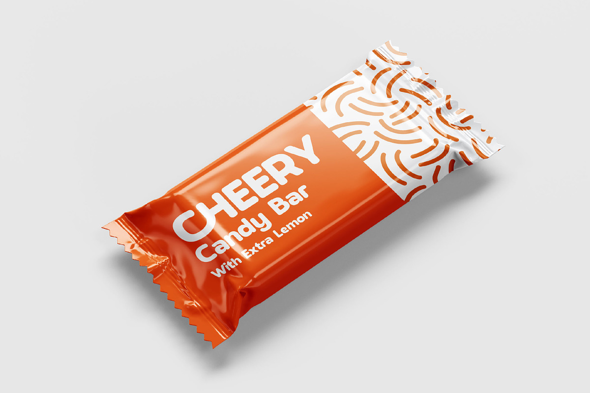 Chocho Aura – Tasty Bold Food Font, a Sans Serif Font by Lettertype Studio (Photo 5 of 8)
