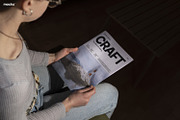 Newsprint Magazine Mockup Set, a Books & Magazine Mockup by Mocku (Thumbnail 16 of 21)