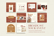 Instagram Creator For Coach CANVA PS, a Social Media Template by Eviory (Thumbnail 8 of 57)