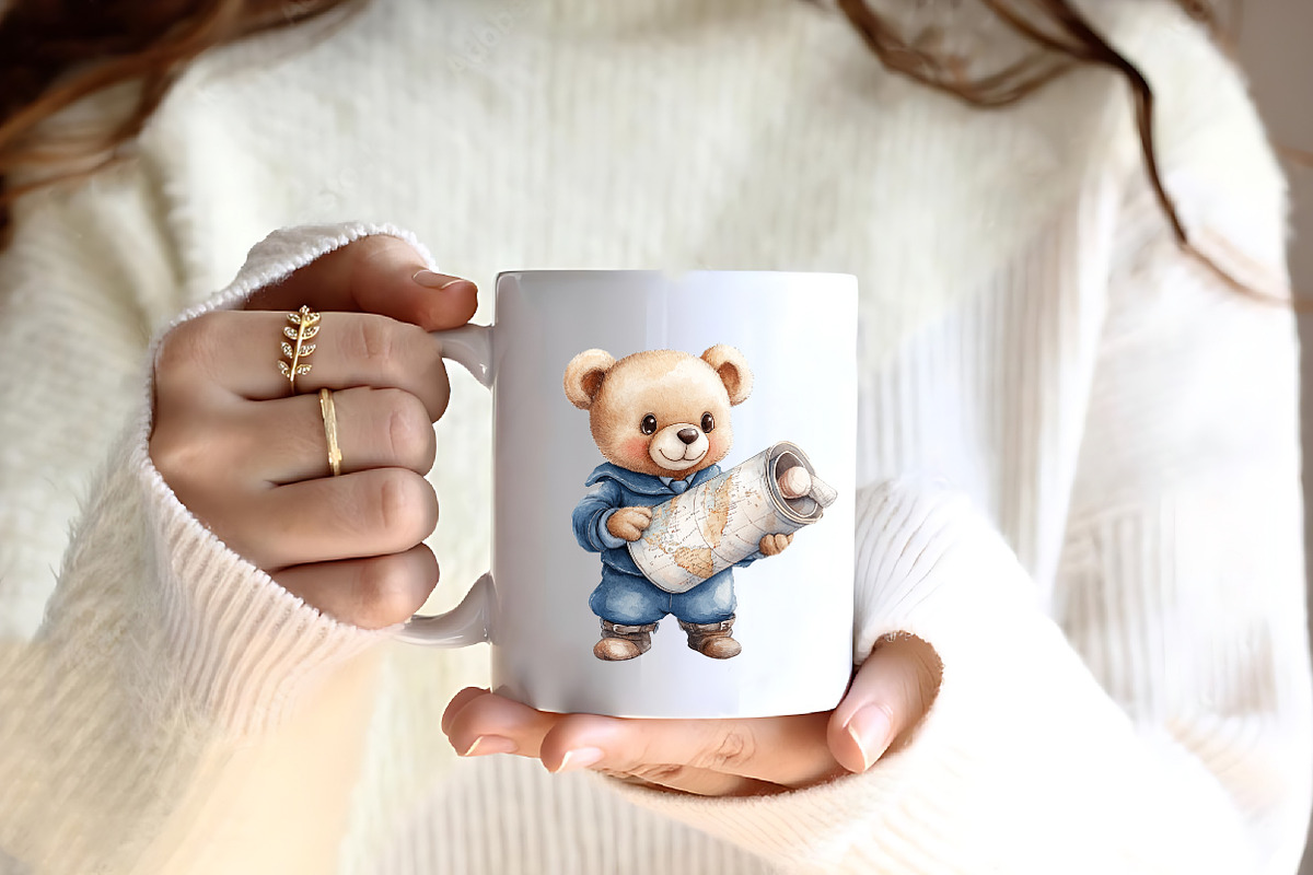 Nautical Clipart, Baby Sailor Clipar, an Illustration by CreationArt (Photo 2 of 9)