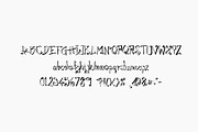 Small Gale, a Script Font by TKDoodle (Thumbnail 7 of 8)