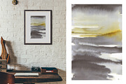 Mystery. Watercolor collection, a Decorative Illustration by Maria's little shop (Thumbnail 5 of 11)