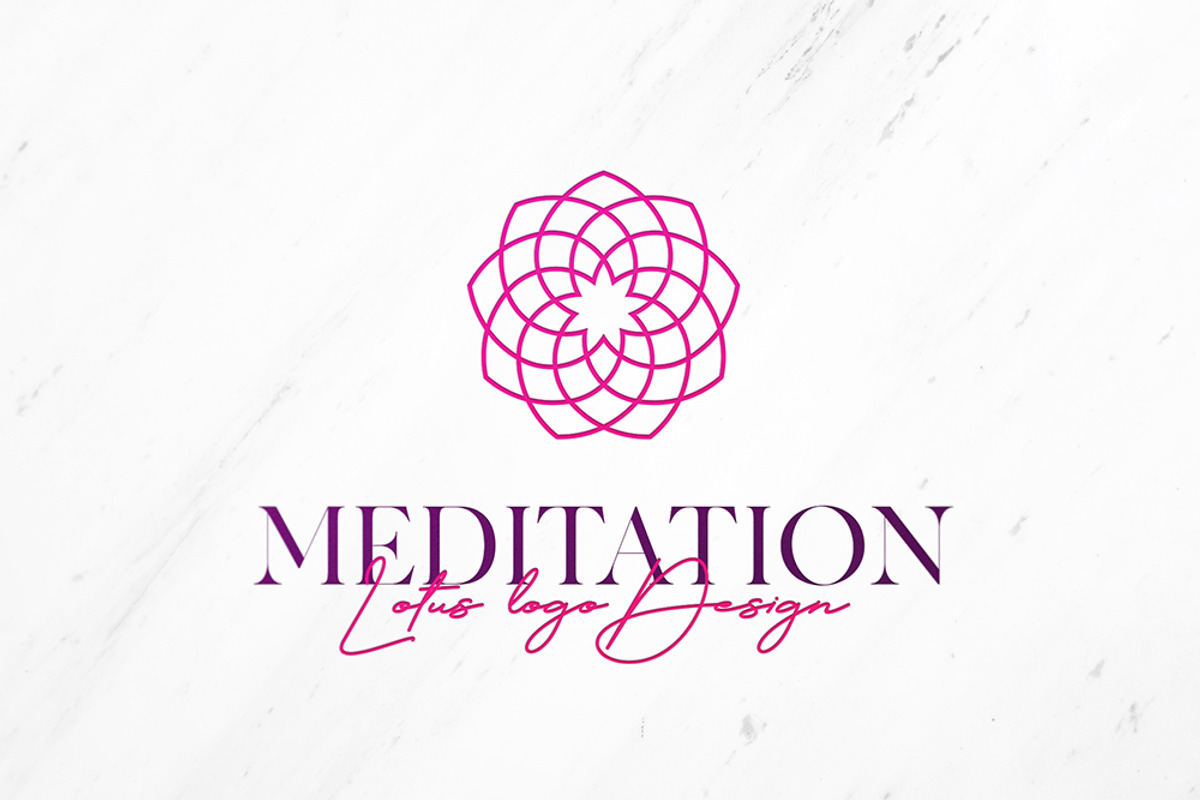 Water Lily Lotus Logo Bundle, a Branding & Logo Template by Template Dealer (Photo 17 of 20)
