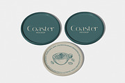 Coaster Mockupa, a Household Mockup by Unerispace (Thumbnail 5 of 5)