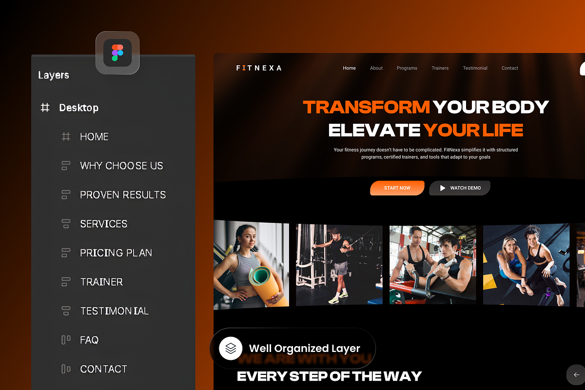 Fitnexa - Health & Fitness preview 2