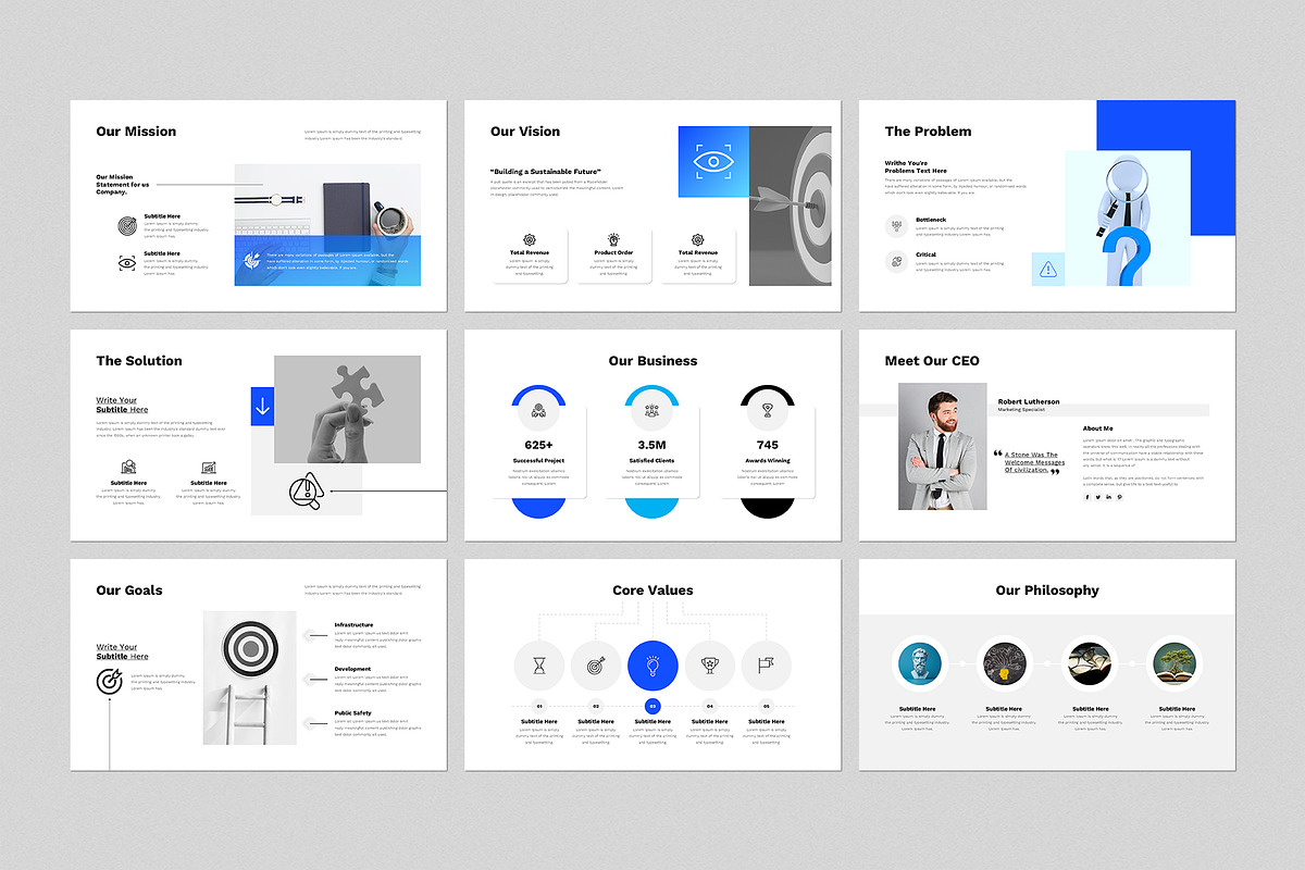 Company Profile Presentation preview 5