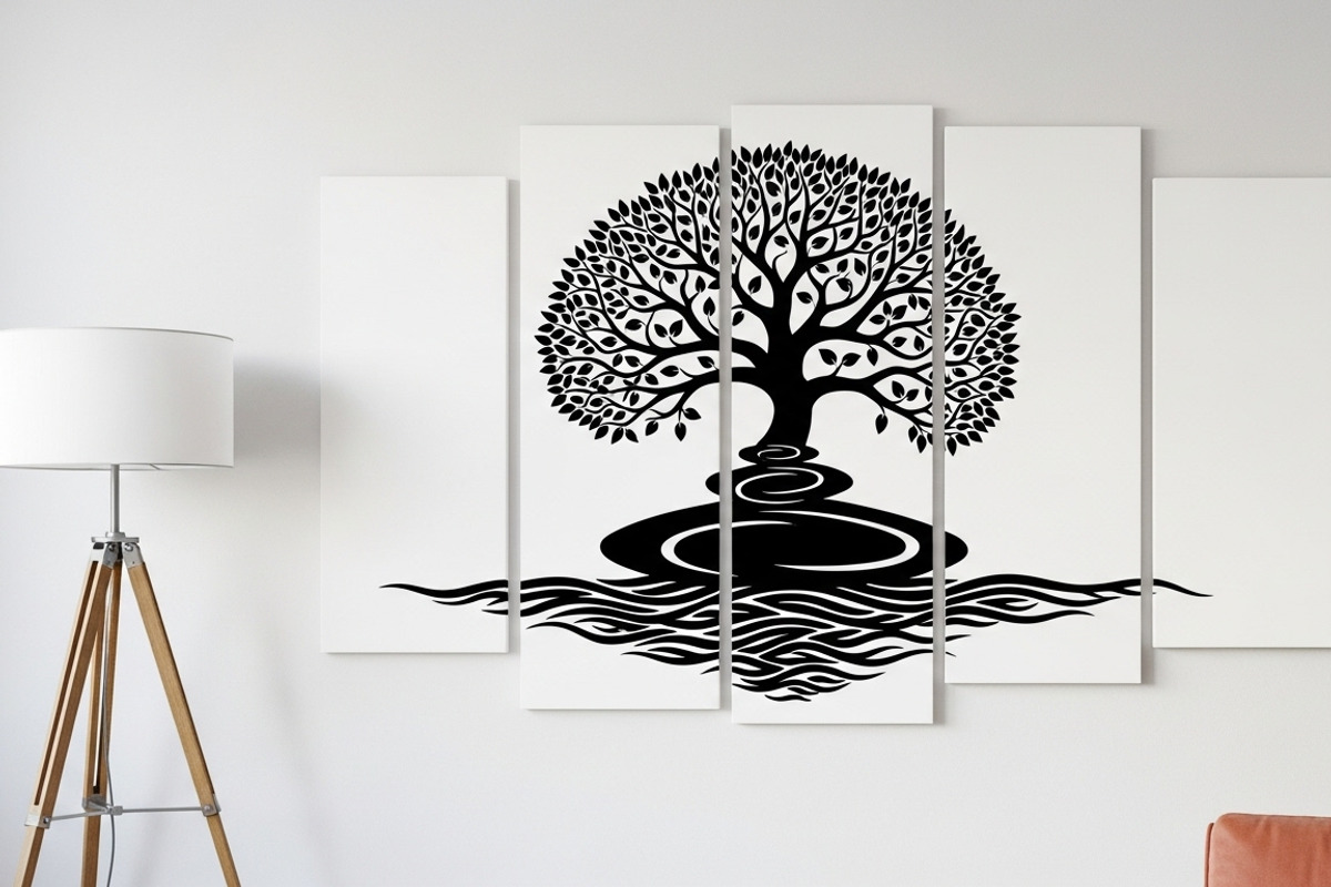 abstract Tree of Life roots, an Illustration by Amazin_art (Photo 11 of 22)