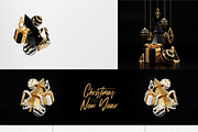 3d render Christmas illustrations, a Background Graphic by Lunarts Studio (Thumbnail 8 of 8)