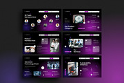 Modern Technology Company Profile, a Presentation Template by Spark_Creative (Thumbnail 5 of 10)