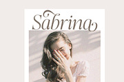 The Avenue Editorial, a Serif Font by Zane Studio (Thumbnail 15 of 19)