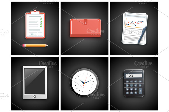 Business work elements preview 4