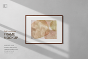 3x4 Frame Mockup Landscape, a Household Mockup by Lelu Art Design (Thumbnail 1 of 11)