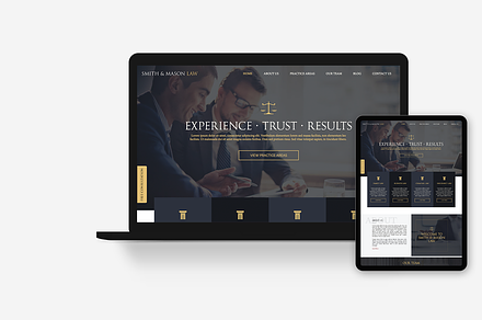 Law Firm Website Template