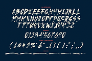 Strike Brush | Authentic Dry Brush, a Handwritten Font by Ardana Creative (Thumbnail 10 of 11)