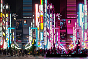 50 Cyberpunk Lightroom Presets LUTs, a Preset Add-On by SparkleStock (Thumbnail 3 of 10)