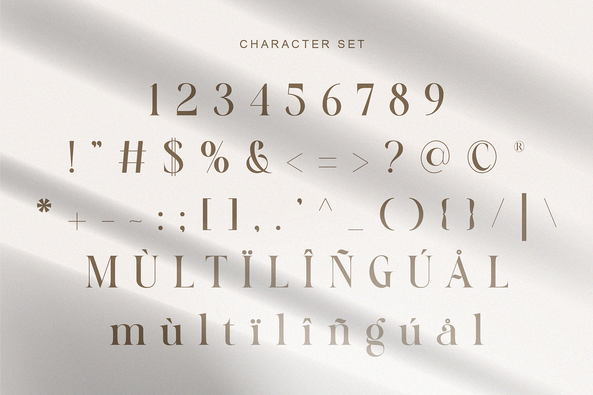 ARRESS, a Serif Font by Muflieart (Photo 8 of 9)