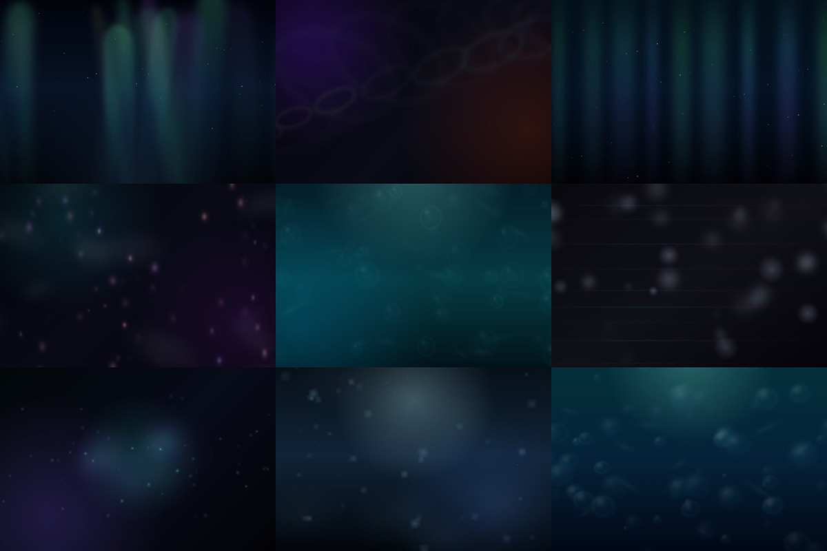 Bokeh Video : 4K VJ Loop Pack, a Wallpaper Graphic by cheapmotiongraphics (Photo 8 of 13)