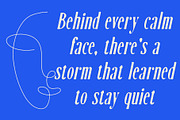 CS Benson Drawn, a Serif Font by Craft Supply Co. (Thumbnail 3 of 8)