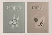 Petale, a Sans Serif Font by LH Designs (Thumbnail 4 of 12)