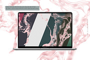 La Nuit Rose Gold Textures, a Texture Graphic by Vintage Digital Textures (Thumbnail 6 of 12)