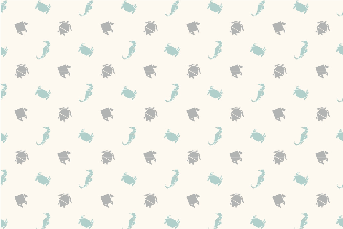 Hand Drawn Origami Vector, an Animal Illustration by Storyteller Imagery (Photo 6 of 8)