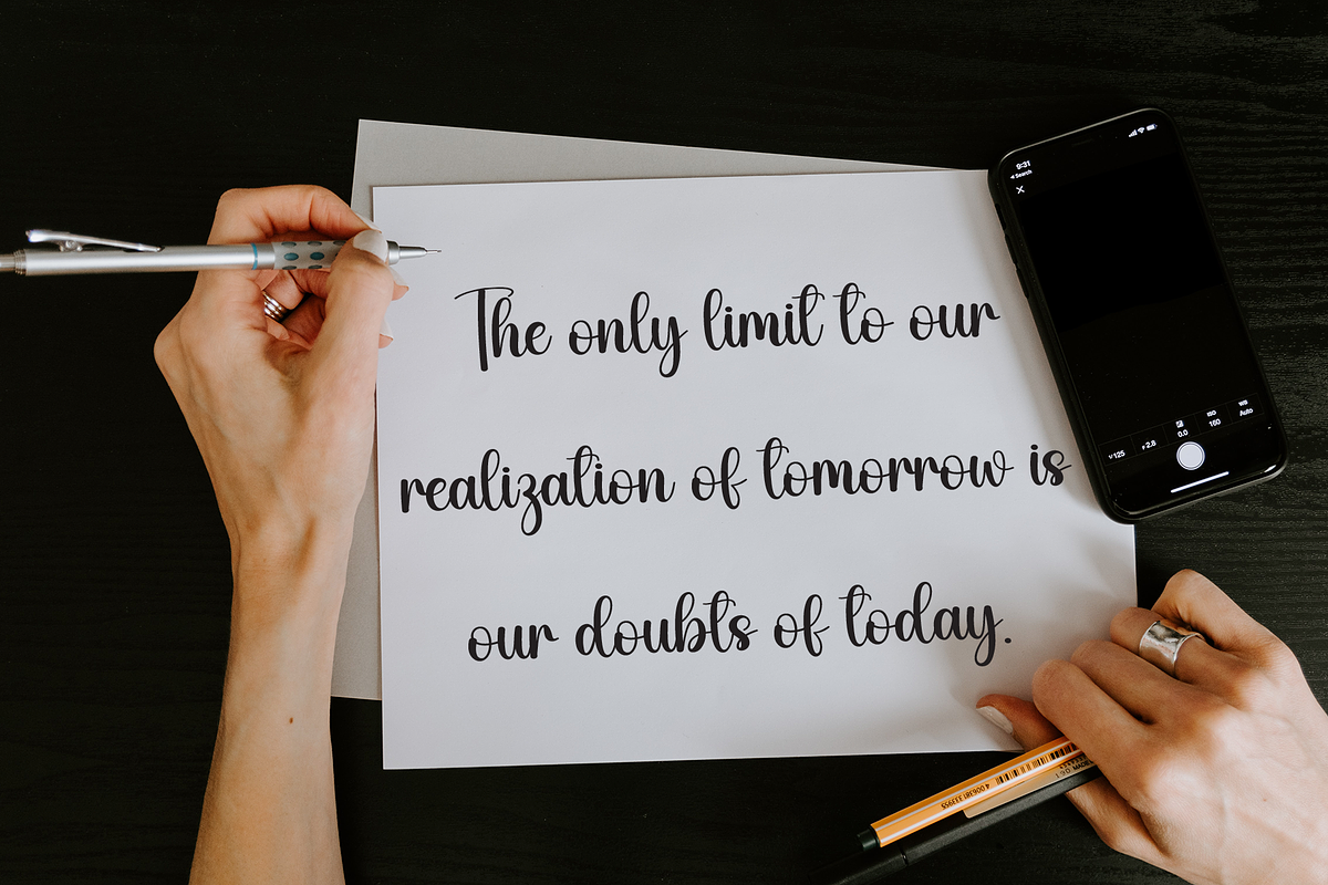 Lantern | Script Font, a Handwritten Font by Scratchones (Photo 4 of 9)