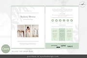 Influencer Media Kit Template Canva, a Flyer Template by Studio Eburnean (Thumbnail 2 of 3)