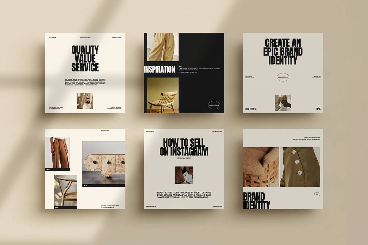 Social Media Branding Coach Posts, a Social Media Template by Moscovita Studio (Photo 34 of 43)