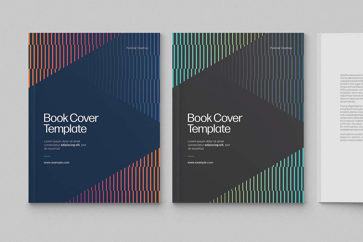 Corporate Book Cover Template, a Brochure Template by BrandPacks (Photo 4 of 6)