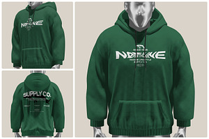 Hoodie lifestyle Mockup, a Hoody Mockup by Unerispace