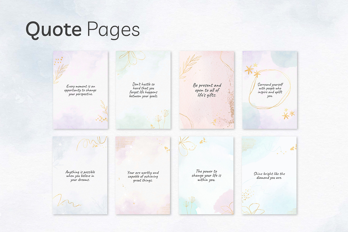 Coaches Workbook & eBook | Canva, a Magazine Template by Galaxybomb (Photo 12 of 18)