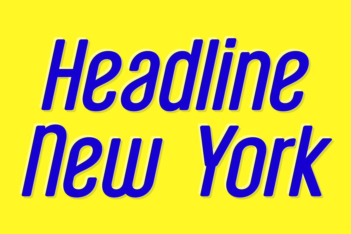 Welcome – Condensed Font, a Sans Serif Font by Craft Supply Co. (Photo 3 of 8)
