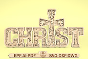 Multilayer Christ Scene Art svg, a Pattern Graphic by Lasercutiny (Thumbnail 1 of 2)