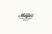 MC Delorme, a Sans Serif Font by McLetters (Thumbnail 9 of 9)